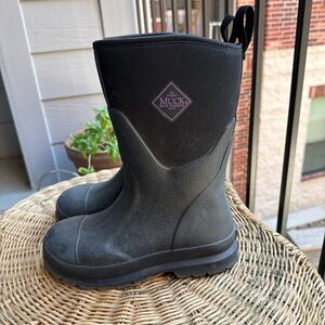 Muck Black Waterproof Boots